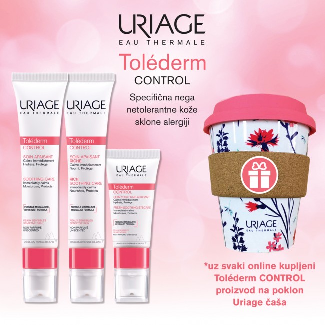 Uriage Tolederm Control umirujuća krema 40ml