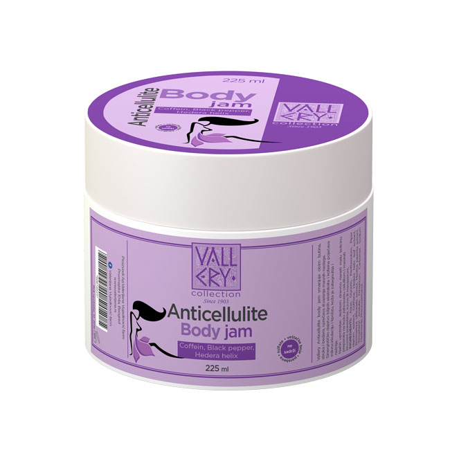 ANTICELLULITE BODY JAM 225ML ANTICELLULITE BODY JAM 225ML