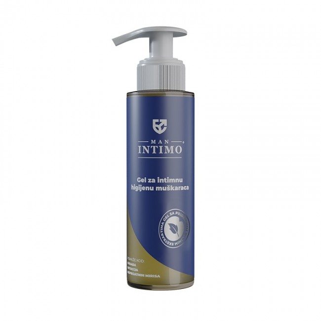 MAN INTIMO GEL 125ML