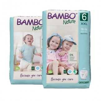 PELENE GAćICE BAMBO NATURE ECO FRIENDLY 6 A18