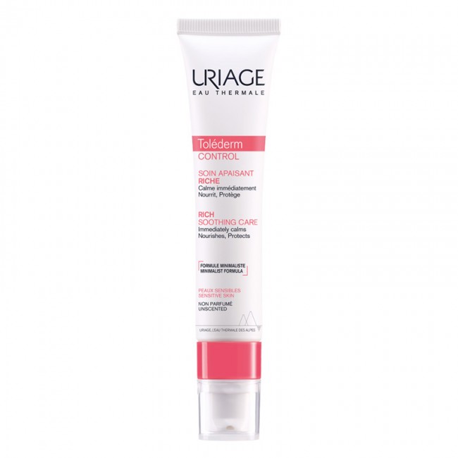 Uriage Tolederm Control bogata umirujuća krema 40ml