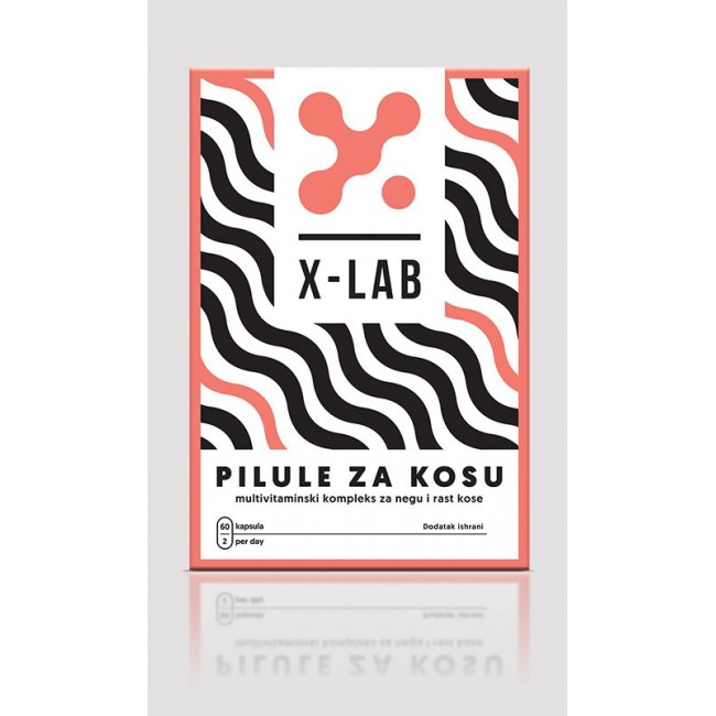 X-LAB PILULE ZA KOSU A60