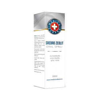 SREBRO ZEOLIT SPREJ ZA GRLO