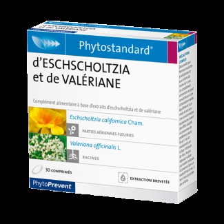 PHYTOSTANDARD ESCHOLZIA VALERIANE A 30
