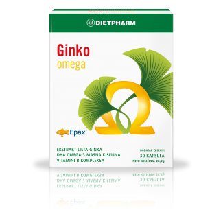 DIETPHARM GINKO OMEGA A 30
