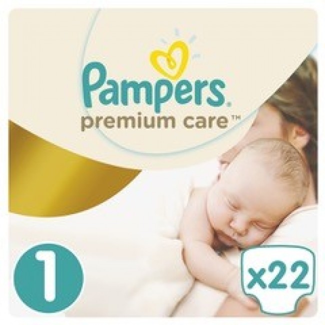 PAMPERS PELENE PREMIUM CARE 1 A22 PAMPERS PELENE PREMIUM CARE 1 A22