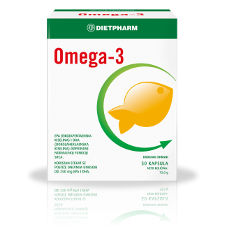 OMEGA 3 A 50 DIET FARM