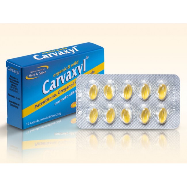 CARVAXYL ULJE DIVLJEG ORIGANA KAPSULE A10 CARVAXYL ULJE DIVLJEG ORIGANA KAPSULE A10