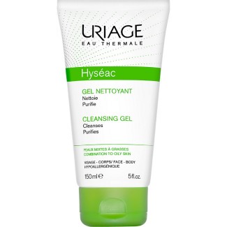 URIAGE HYSEAC NEŽNI GEL ZA ĆIŠĆENJE 150ML URIAGE HYSEAC NEŽNI GEL ZA ĆIŠĆENJE 150ML