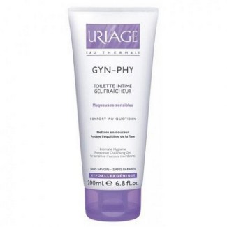 URIAGE GYN-PHY OSVEŽAVAJUĆI GEL AZA INTIMNO PRANJE 200ML URIAGE GYN-PHY OSVEŽAVAJUĆI GEL AZA INTIMNO PRANJE 200ML