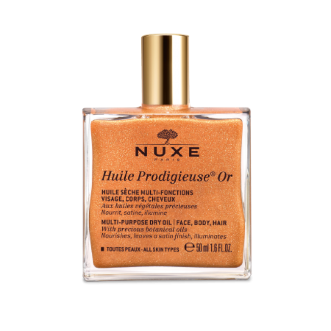 Huile Prodigieuse® Or Čarobno suvo ulje sa zlatnim sjajem 50ml Huile Prodigieuse® Or Čarobno suvo ulje sa zlatnim sjajem 50ml