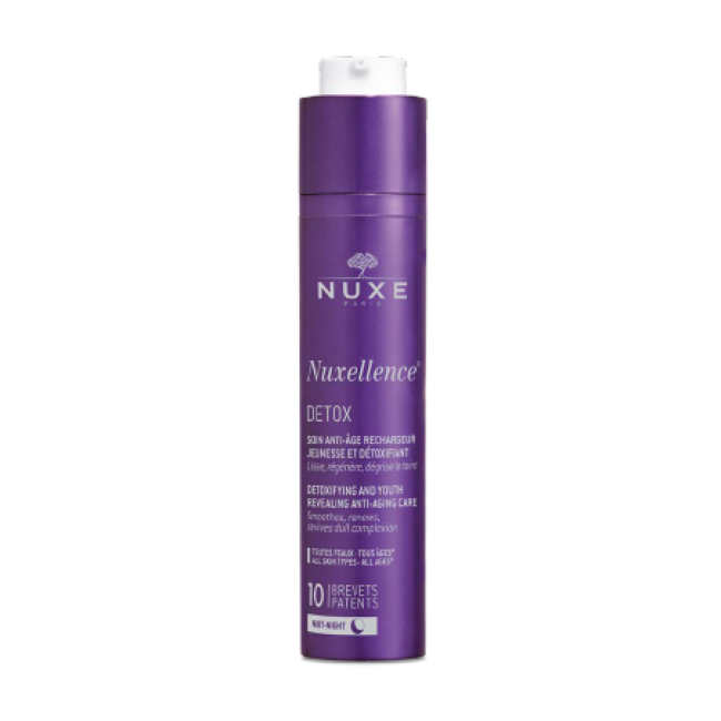 Nuxellence DETOX® Noćni anti-age fluid za detoksikaciju i podmlađivanje kože Nuxellence DETOX® Noćni anti-age fluid za detoksikaciju i podmlađivanje kože