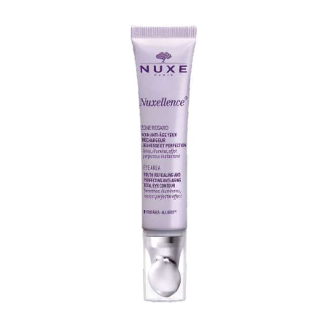 Nuxellence® Zone Regard Anti-age nega za blistavost i savršen izgled područja oko očiju Nuxellence® Zone Regard Anti-age nega za blistavost i savršen izgled područja oko očiju