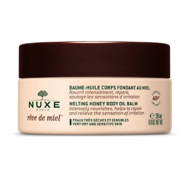 Rêve de Miel® Baume-Huile Corps Fondant au Miel Topivi uljni balzam za telo na bazi meda Rêve de Miel® Baume-Huile Corps Fondant au Miel Topivi uljni balzam za telo na bazi meda