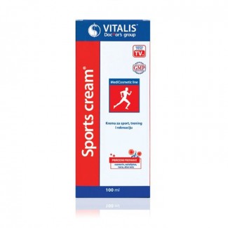 VITALIS SPORTSKA KREMA 100ML