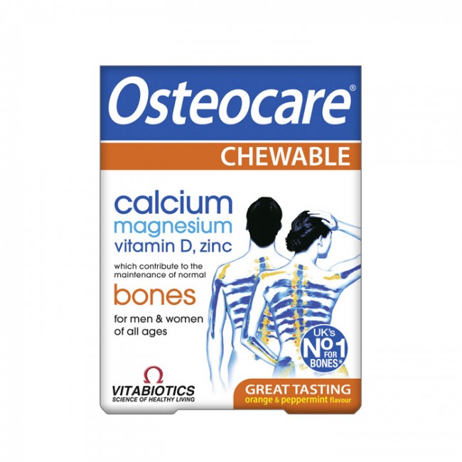 OSTEOCARE TABLETE ZA ŽVAKANJE A30 OSTEOCARE TABLETE ZA ŽVAKANJE A30