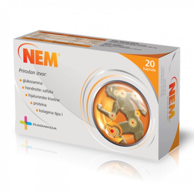 NEM KAPSULE 500MG A30 NEM KAPSULE 500MG A30
