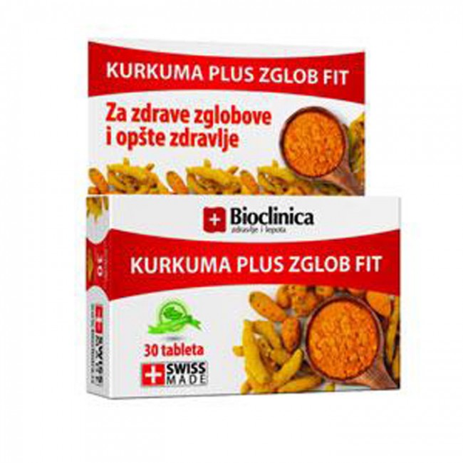 KURKUMA PLUS ZGLOB FIT TABL A60 KURKUMA PLUS ZGLOB FIT TABL A60
