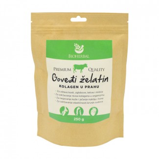 GOVEDJI ŽELATIN KOLAGEN pras250g