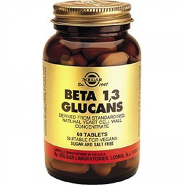 SOLGAR BETA 1,3 GLUKANI TBL A60 SOLGAR BETA 1,3 GLUKANI TBL A60