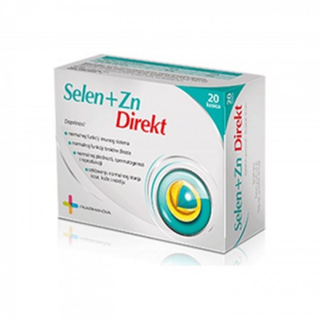 SELEN + CINK DIREKT SELEN + CINK DIREKT