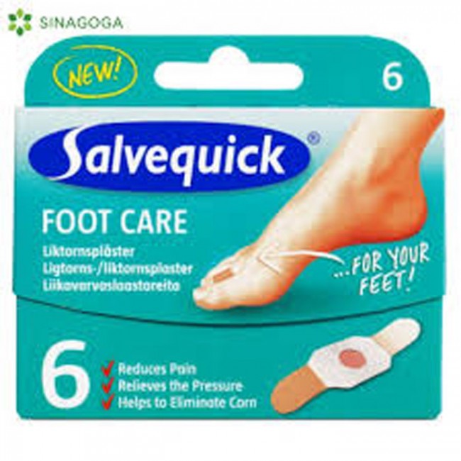 SALVE FOOT CARE CORN A6