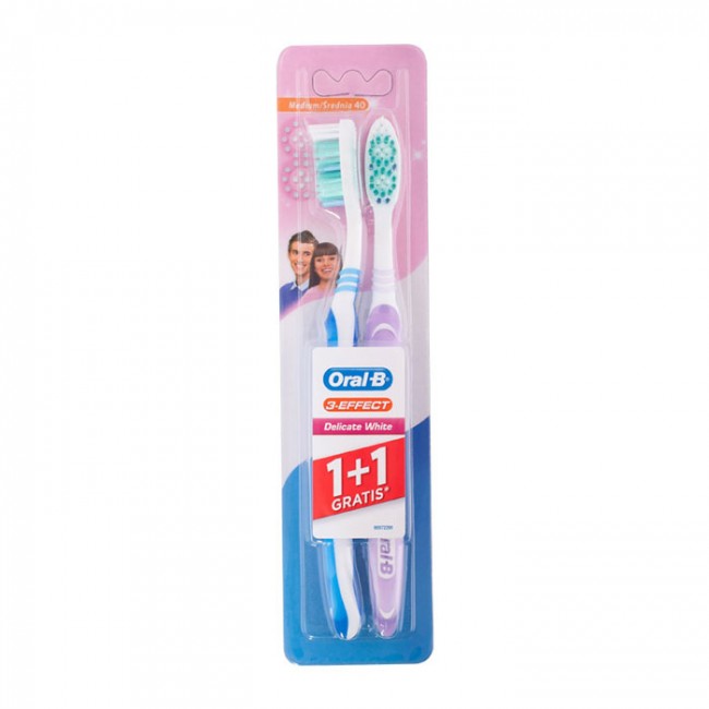 ORAL B ČETKICA 1+1 GRATIS