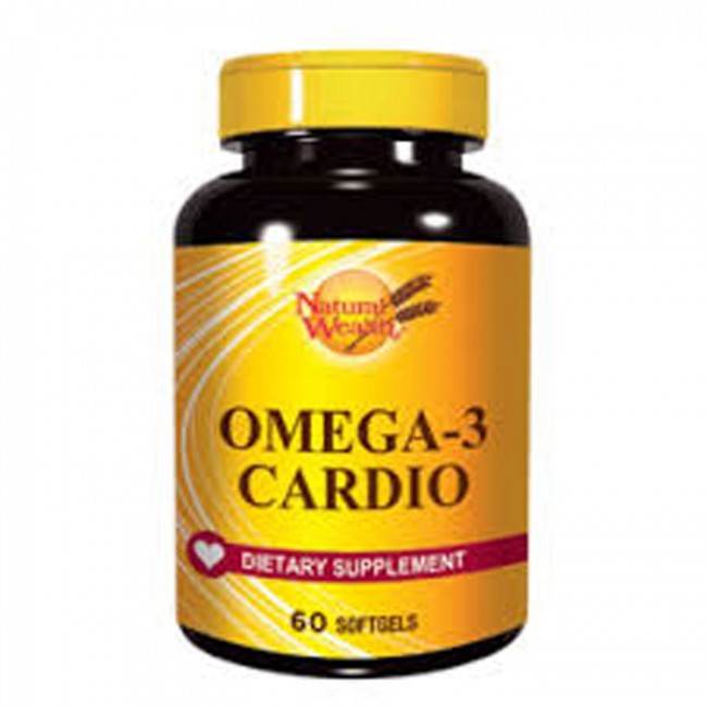 NATURAL WEALTH OMEGA-3 KARDIO KAPSULE A60 NATURAL WEALTH OMEGA-3 KARDIO KAPSULE A60