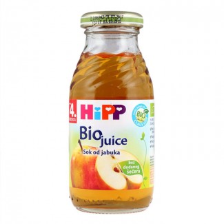 HIPP SOK KRUSKA I JABUKA