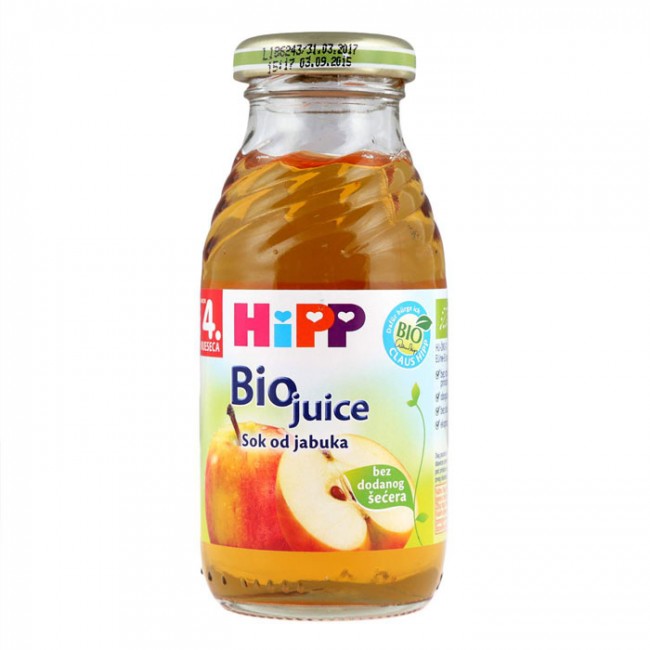 HIPP SOK KRUSKA I JABUKA
