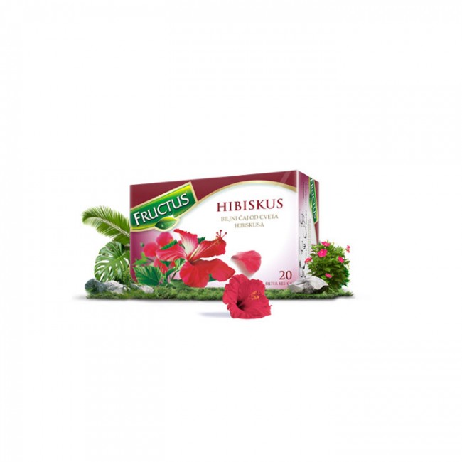 FILTER ČAJ HIBISKUS FILTER ČAJ HIBISKUS