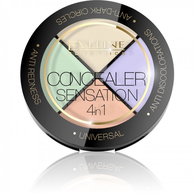 EVELINE CONCEALER 4U1 EVELINE CONCEALER 4U1