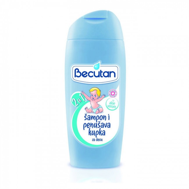 BECUTAN ŠAMPON 200ML BECUTAN ŠAMPON 200ML
