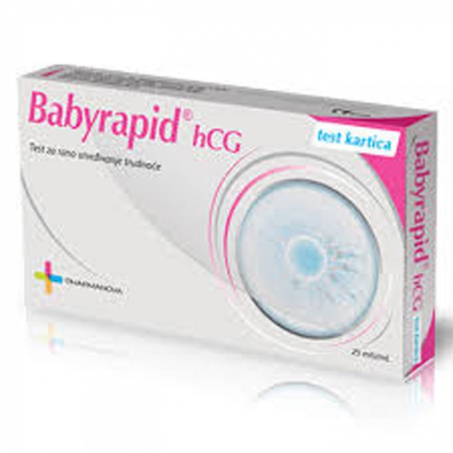 BABY RAPID HCG TEST