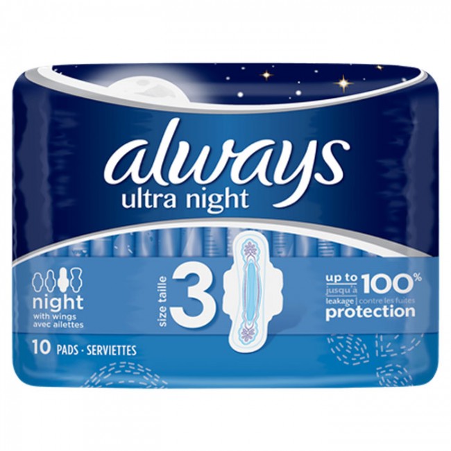 ALWAYS PLATINUM NIGHT DUO