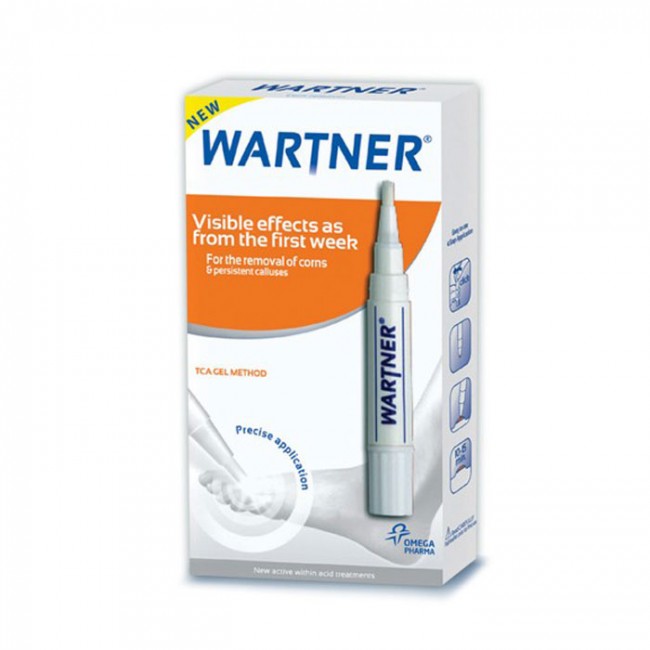 WARTNER OLOVKA ZA KURJE OKO I ZULJ 4ML WARTNER OLOVKA ZA KURJE OKO I ZULJ 4ML