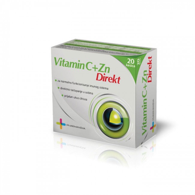 VITAMIN C I CINK DIREKT A20 VITAMIN C I CINK DIREKT A20