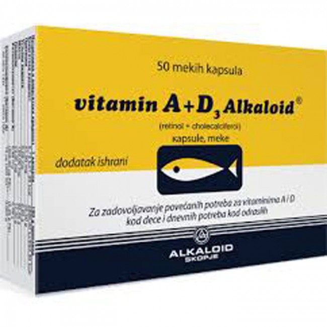 VITAMIN A+D3 CPS A50 VITAMIN A+D3 CPS A50
