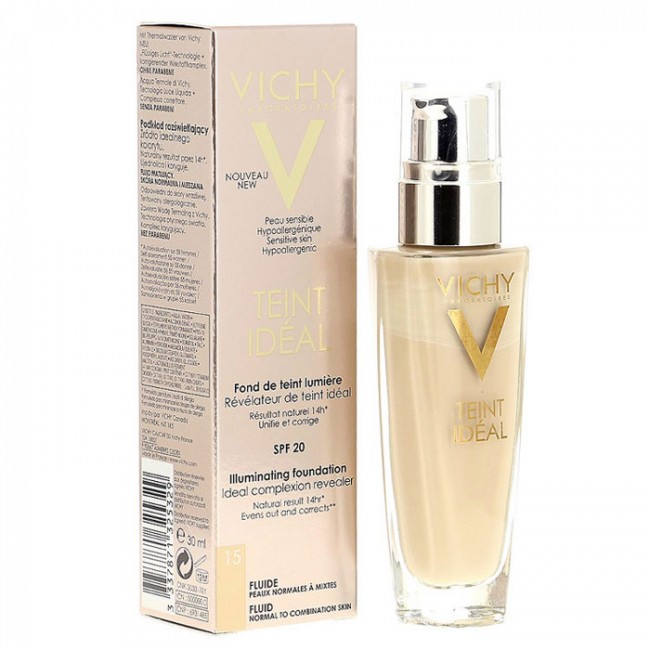VICHY PUDER IDEAL FLUID BROJ 25 VICHY PUDER IDEAL FLUID BROJ 25