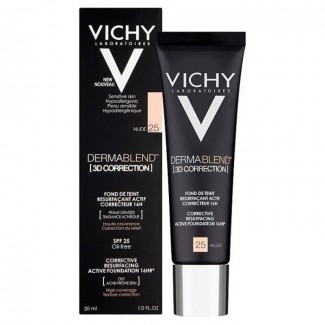 VICHY PUDER DERMABLEND 3D BROJ 25 VICHY PUDER DERMABLEND 3D BROJ 25