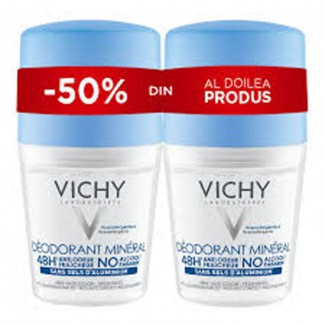 VICHY DEO ROLL ON MINERAL PROMO 8312