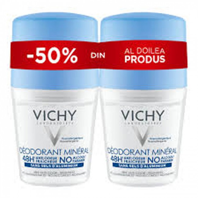 VICHY DEO ROLL ON MINERAL PROMO 8312 VICHY DEO ROLL ON MINERAL PROMO 8312