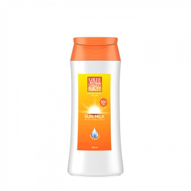 VALLERY SUN MILK SPF 50+ 200ML