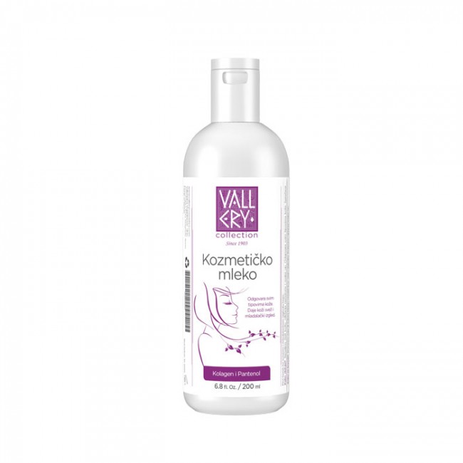 VALLERY KOZMETIČKO MLEKO 200ML
