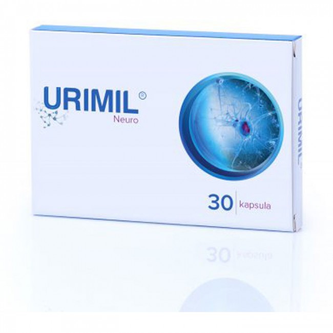 URIMIL NEURO 30 KAPSULA URIMIL NEURO 30 KAPSULA