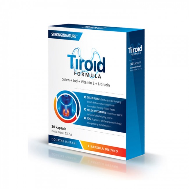 TIROID FORMULA KAPSULE A30 TIROID FORMULA KAPSULE A30