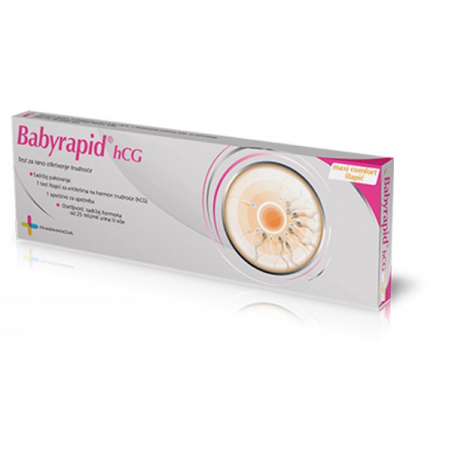 TEST BABY RAPID MAXI COMFORT TEST BABY RAPID MAXI COMFORT