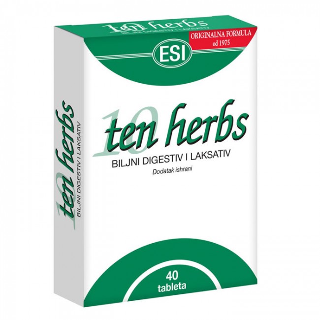 TEN HERBS TBLETE TEN HERBS TBLETE