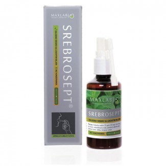 SREBROSEPT SPREJ ZA USTA