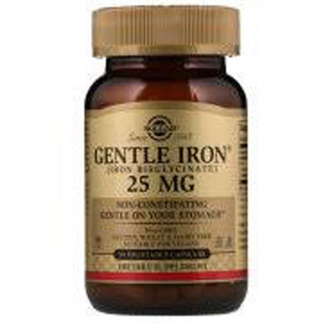 SOLGAR GENTLE IRON CPS A90 SOLGAR GENTLE IRON CPS A90